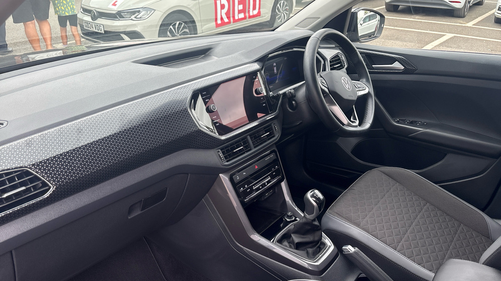 Volkswagen T-Cross T-cross 1.0 Tsi 110 Sel LO73ZDM Black #2