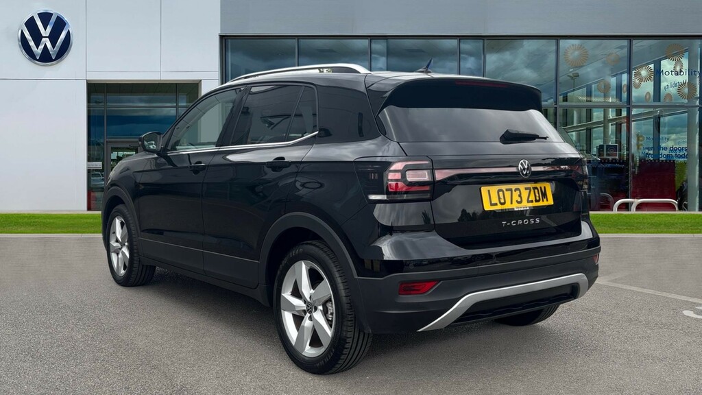 Volkswagen T-Cross T-cross 1.0 Tsi 110 Sel LO73ZDM Black #3