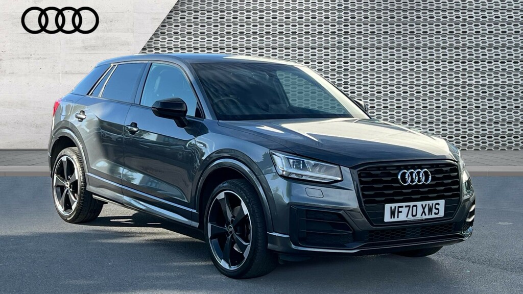 Audi Q2 Q2 35 Tfsi Black Edition Grey