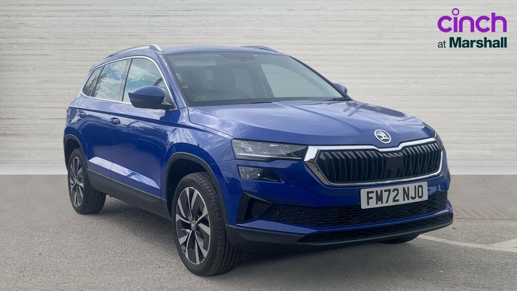 Skoda Karoq Karoq 1.5 Tsi Se L Dsg Blue