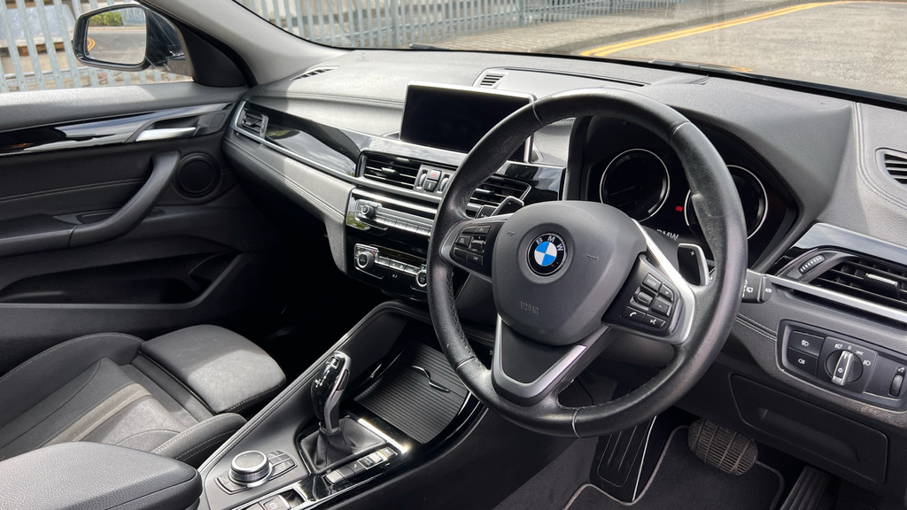 BMW X2 X2 Sdrive 20I Sport Step Black #6