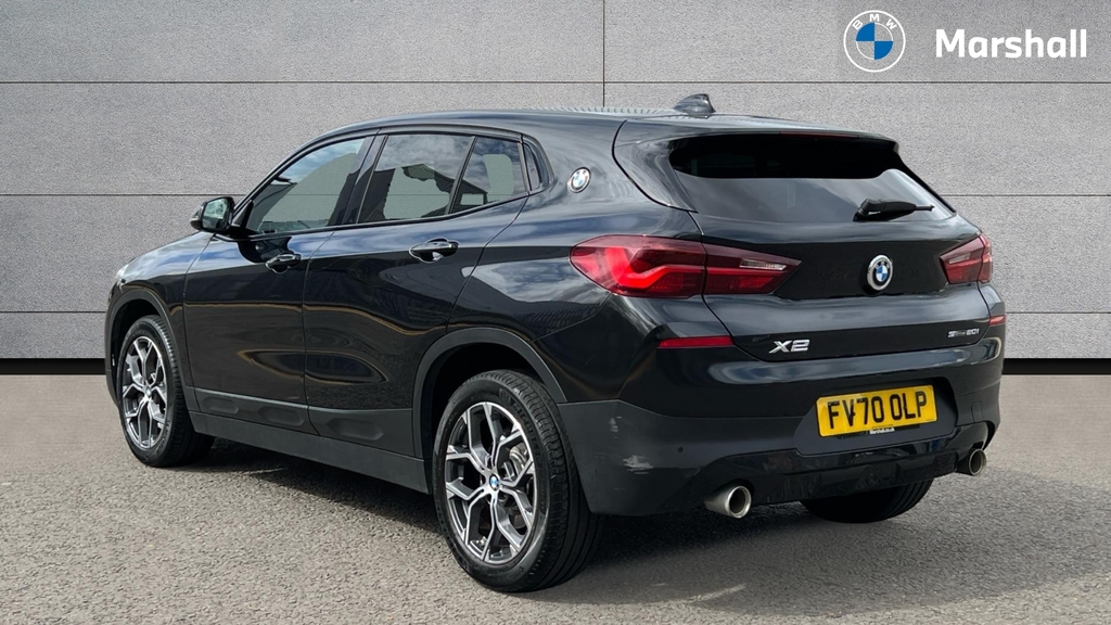 BMW X2 X2 Sdrive 20I Sport Step Black #2