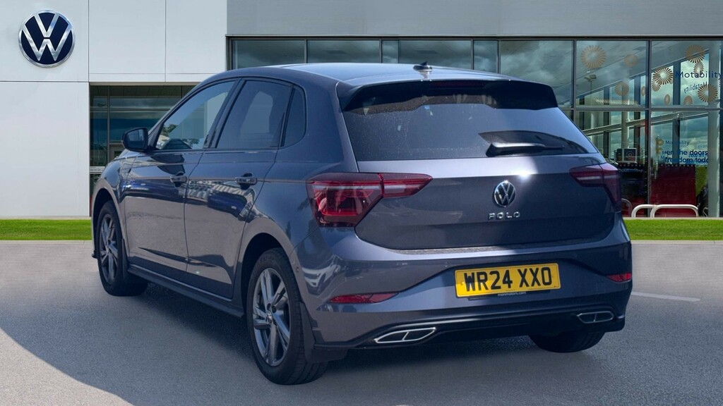 Volkswagen Polo Polo 1.0 Tsi R-line Dsg WR24XXO Grey #3