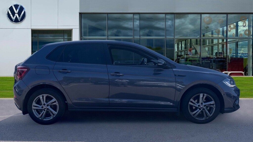 Volkswagen Polo Polo 1.0 Tsi R-line Dsg WR24XXO Grey #4