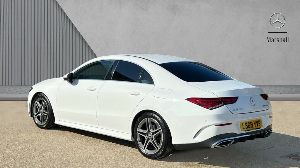 Mercedes-Benz CLA Class Cla 180 Amg Line Tip White #2