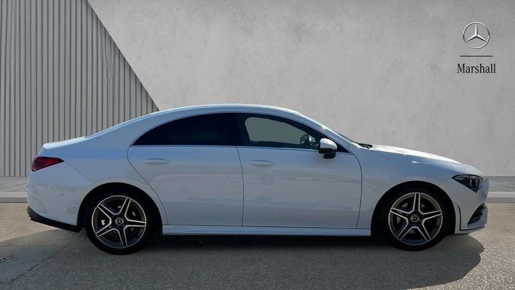 Mercedes-Benz CLA Class Cla 180 Amg Line Tip White #4