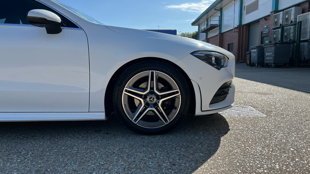 Mercedes-Benz CLA Class Cla 180 Amg Line Tip White #5