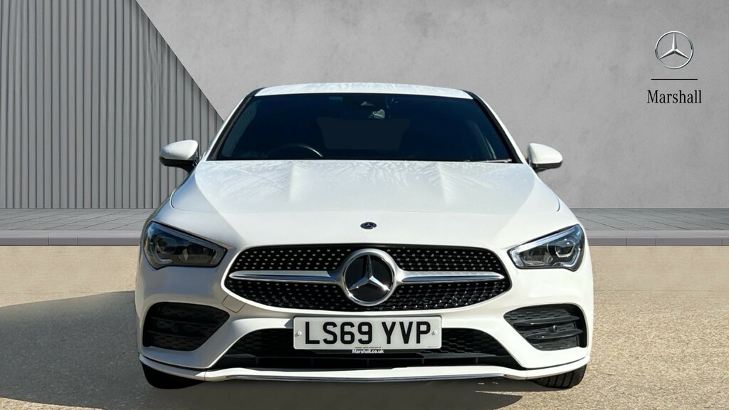 Mercedes-Benz CLA Class Cla 180 Amg Line Tip White #6
