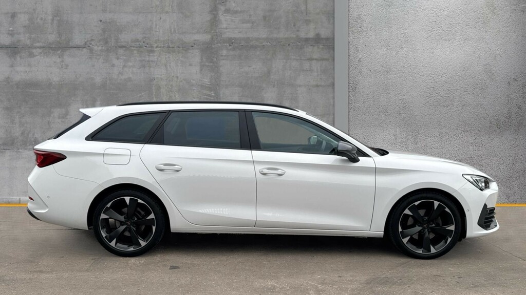Cupra Leon Leon 1.5 Etsi V1 Dsg DF24TLO White #4