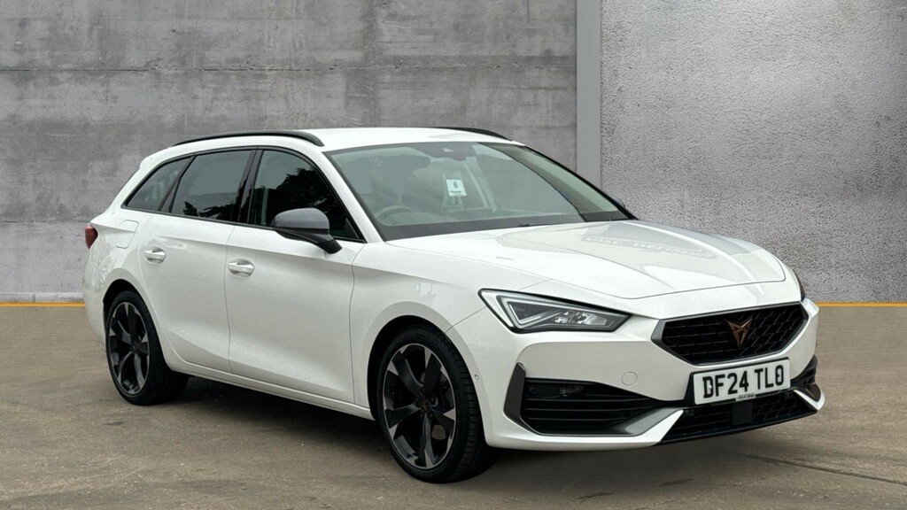 Cupra Leon Leon 1.5 Etsi V1 Dsg White