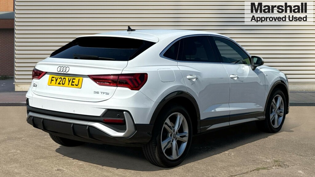 Audi Q3 Q3 35 Tfsi S Line S Tronic White #3