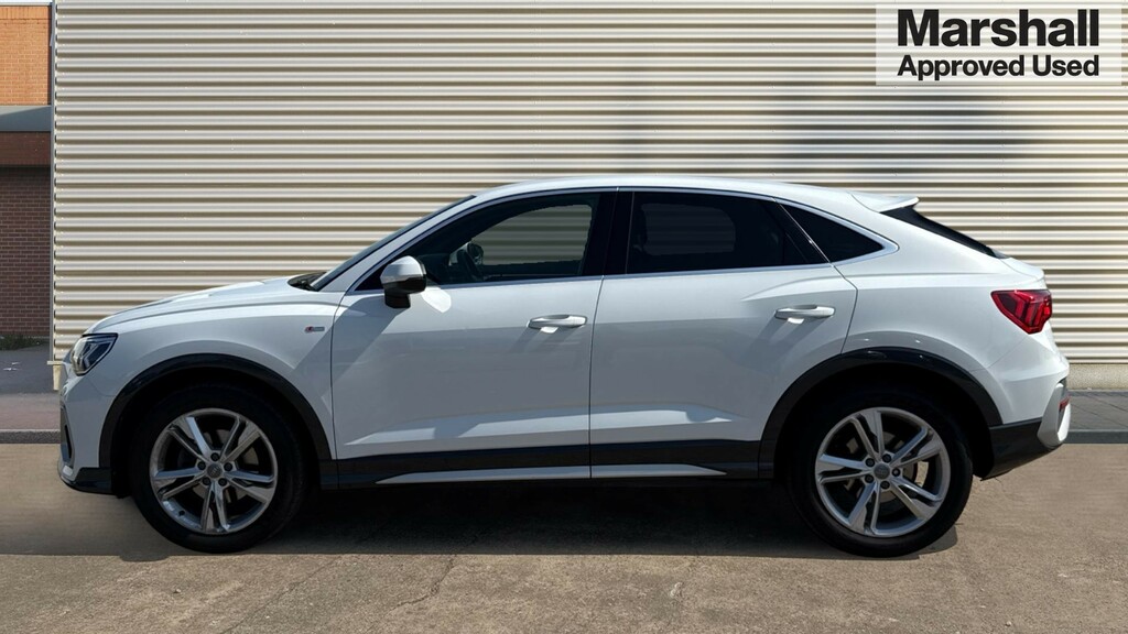 Audi Q3 Q3 35 Tfsi S Line S Tronic White #6