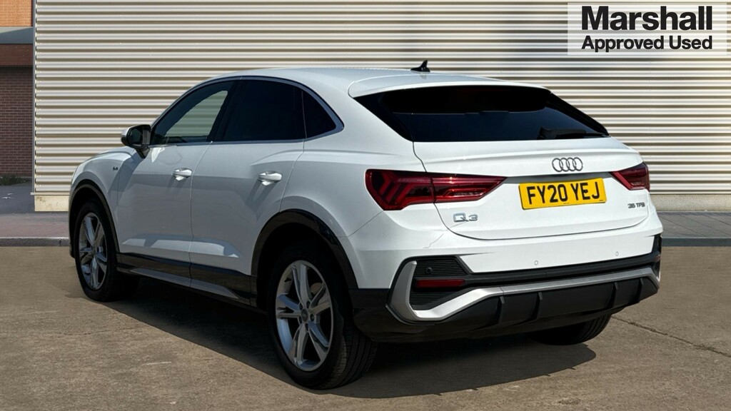 Audi Q3 Q3 35 Tfsi S Line S Tronic White #5