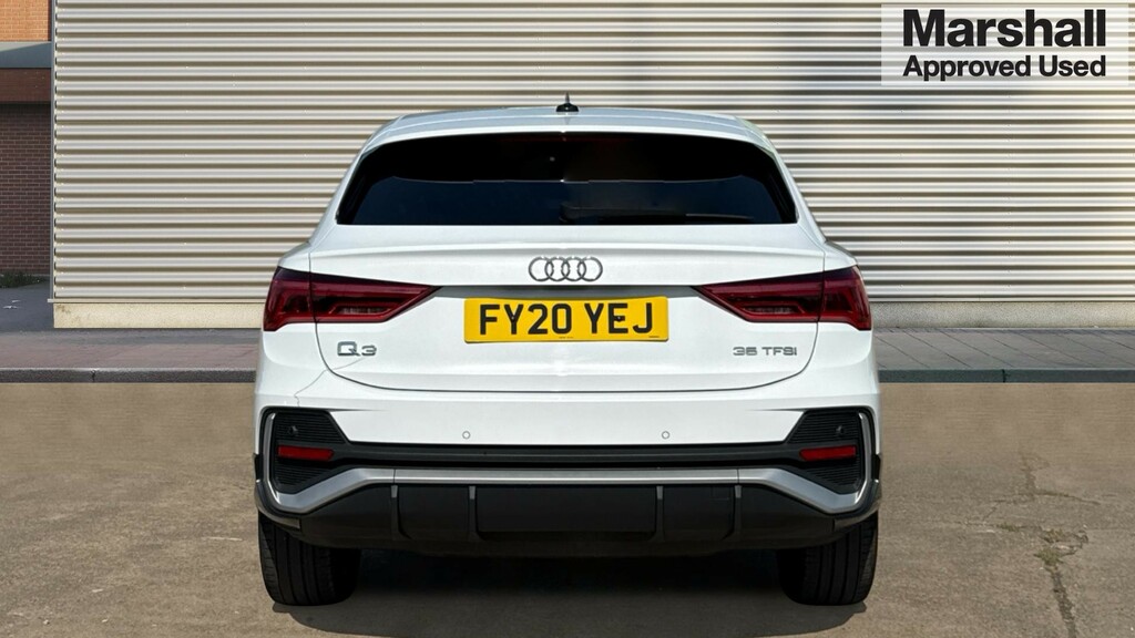 Audi Q3 Q3 35 Tfsi S Line S Tronic White #4