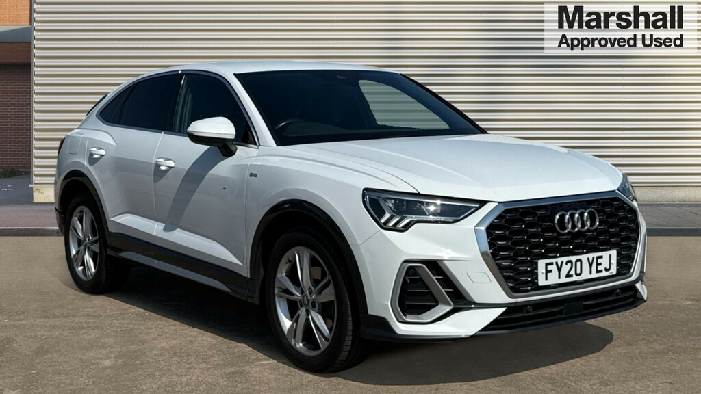 Audi Q3 Q3 35 Tfsi S Line S Tronic White
