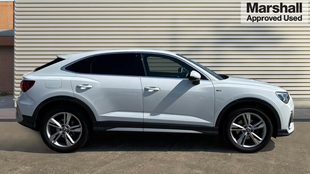 Audi Q3 Q3 35 Tfsi S Line S Tronic White #2
