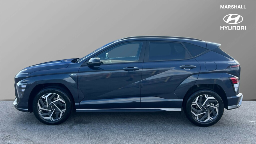 Hyundai Kona Kona 1.6T 138 N Line Blue #6