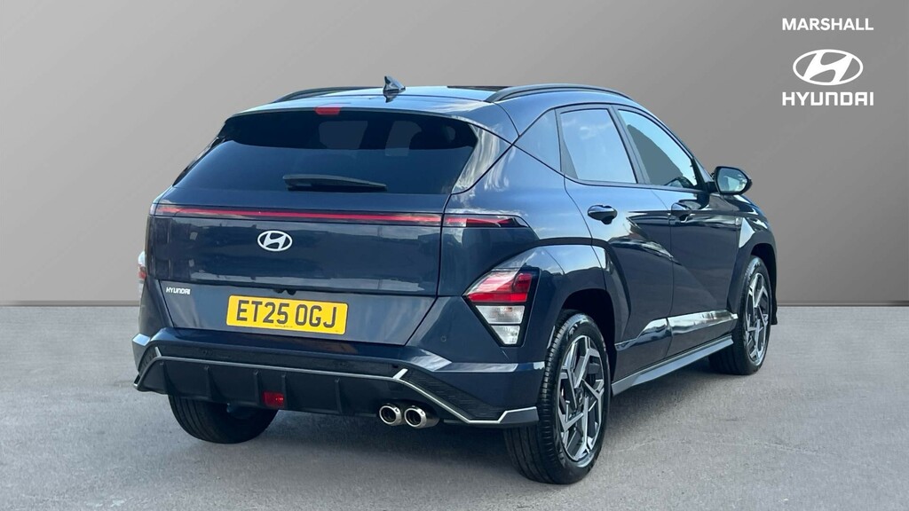 Hyundai Kona Kona 1.6T 138 N Line Blue #3