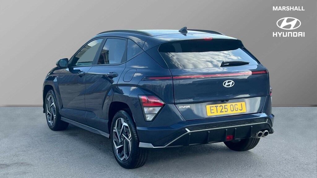 Hyundai Kona Kona 1.6T 138 N Line Blue #5