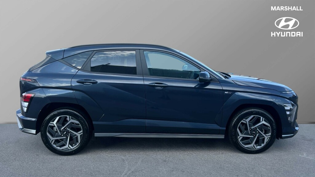Hyundai Kona Kona 1.6T 138 N Line Blue #2