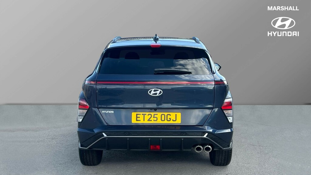Hyundai Kona Kona 1.6T 138 N Line Blue #4