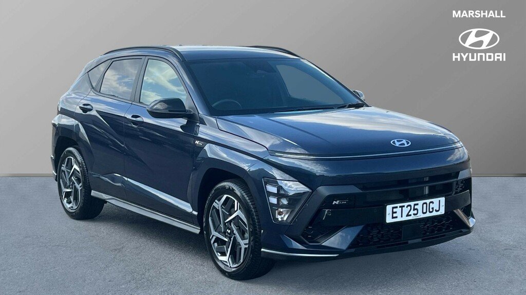 Hyundai Kona Kona 1.6T 138 N Line Blue