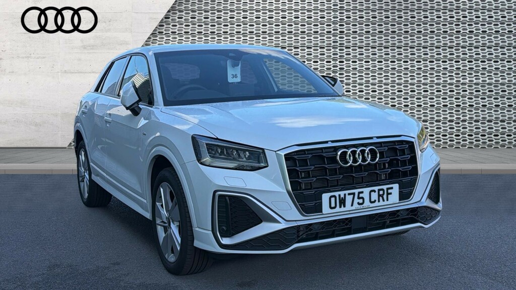 Audi Q2 Q2 35 Tfsi S Line White