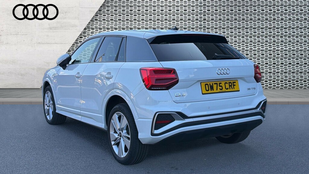 Audi Q2 Q2 35 Tfsi S Line OW75CRF White #3