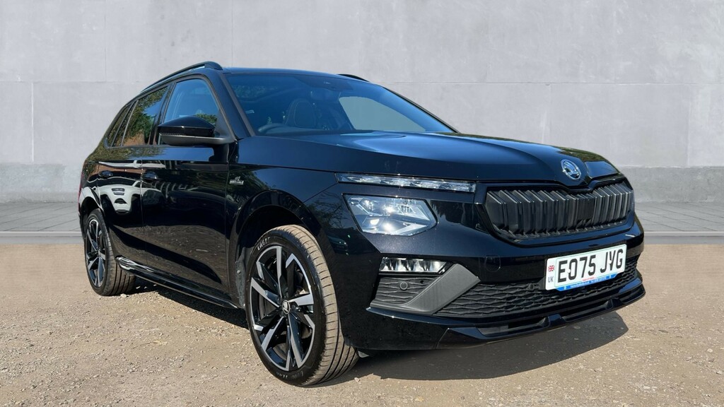 Skoda Kamiq Kamiq 1.5 Tsi Monte Carlo Edition Dsg Black