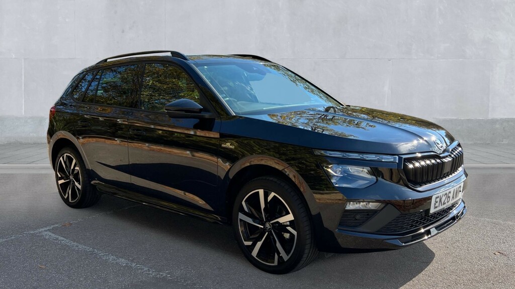 Skoda Kamiq Kamiq 1.5 Tsi Monte Carlo Edition Black