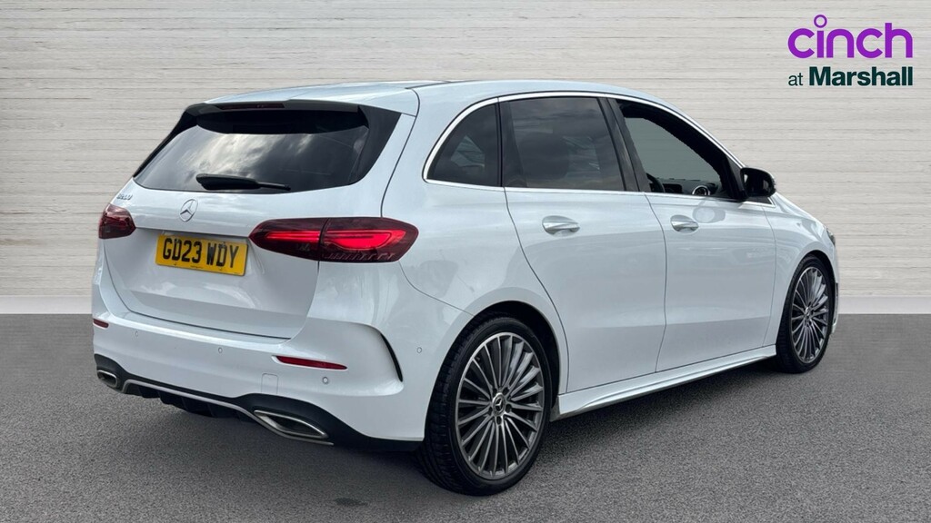 Mercedes-Benz B Class B Class B200 Amg Line Premium Plus White #3
