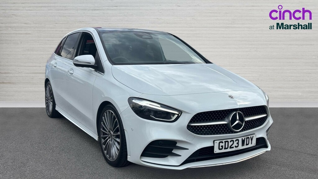 Mercedes-Benz B Class B Class B200 Amg Line Premium Plus White