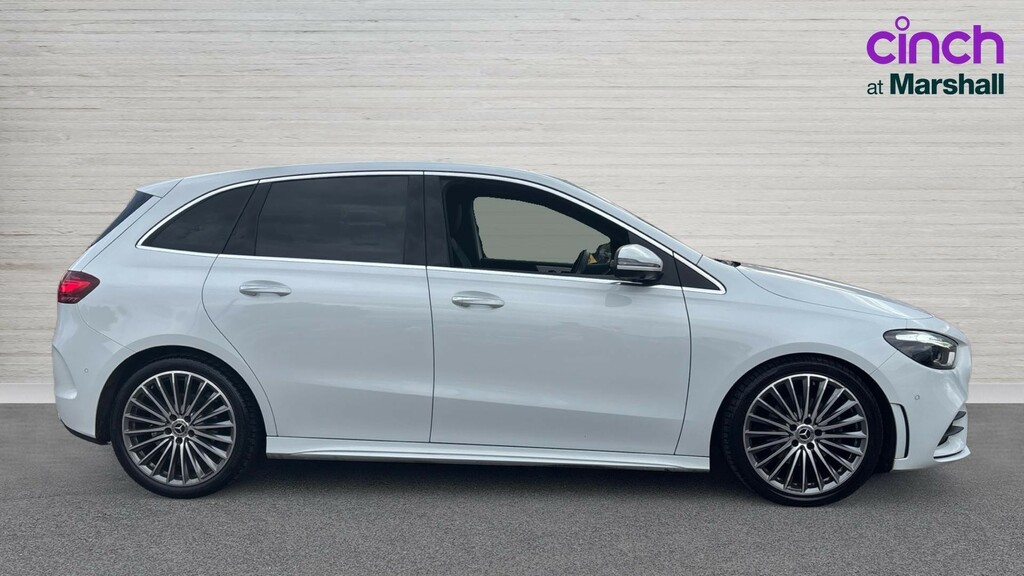 Mercedes-Benz B Class B Class B200 Amg Line Premium Plus White #2