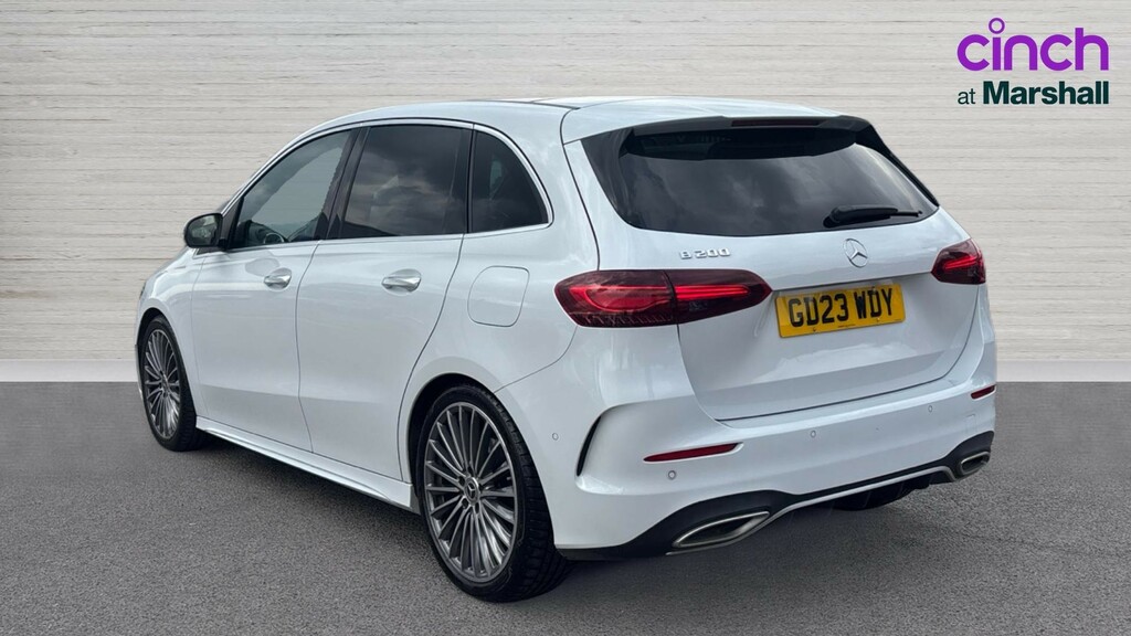 Mercedes-Benz B Class B Class B200 Amg Line Premium Plus White #5