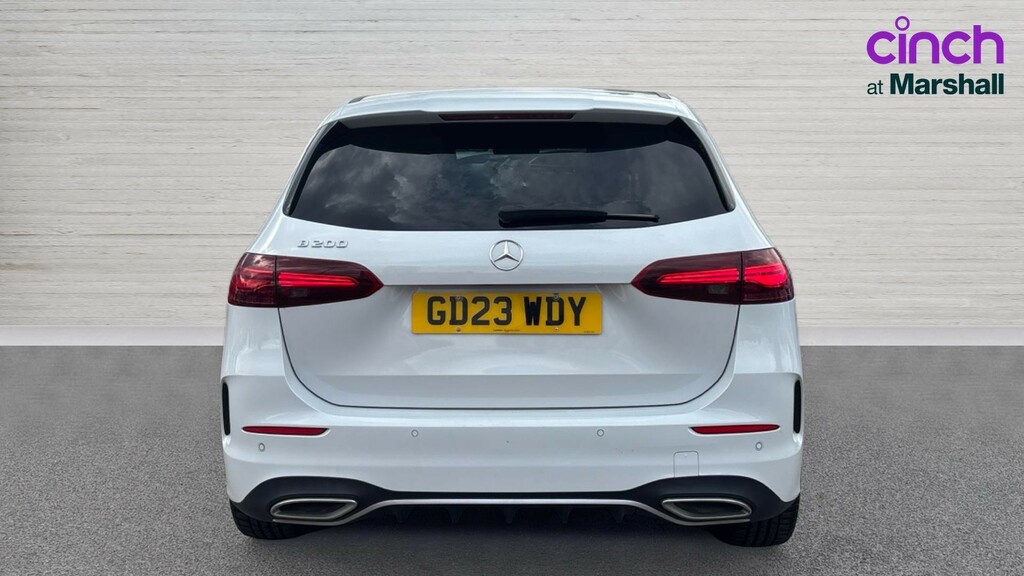 Mercedes-Benz B Class B Class B200 Amg Line Premium Plus White #4