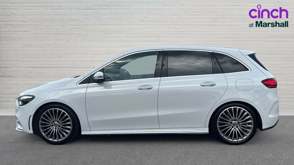 Mercedes-Benz B Class B Class B200 Amg Line Premium Plus White #6