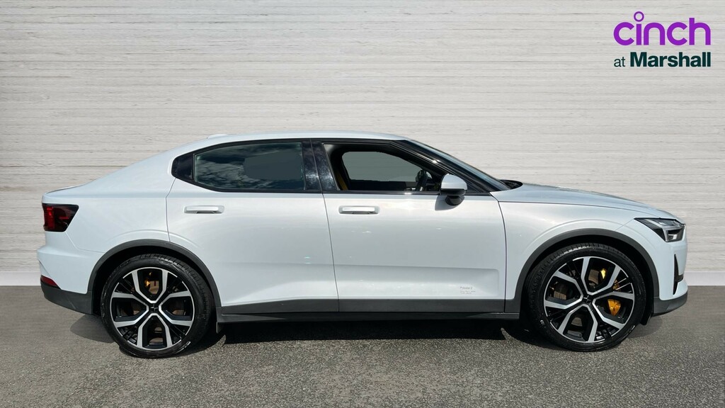 Polestar 2 2 350Kw 78Kwh Lr Dm Performance 4Wd OV72DKK Silver #2