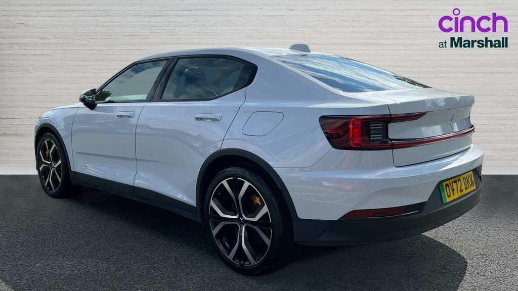 Polestar 2 2 350Kw 78Kwh Lr Dm Performance 4Wd OV72DKK Silver #5