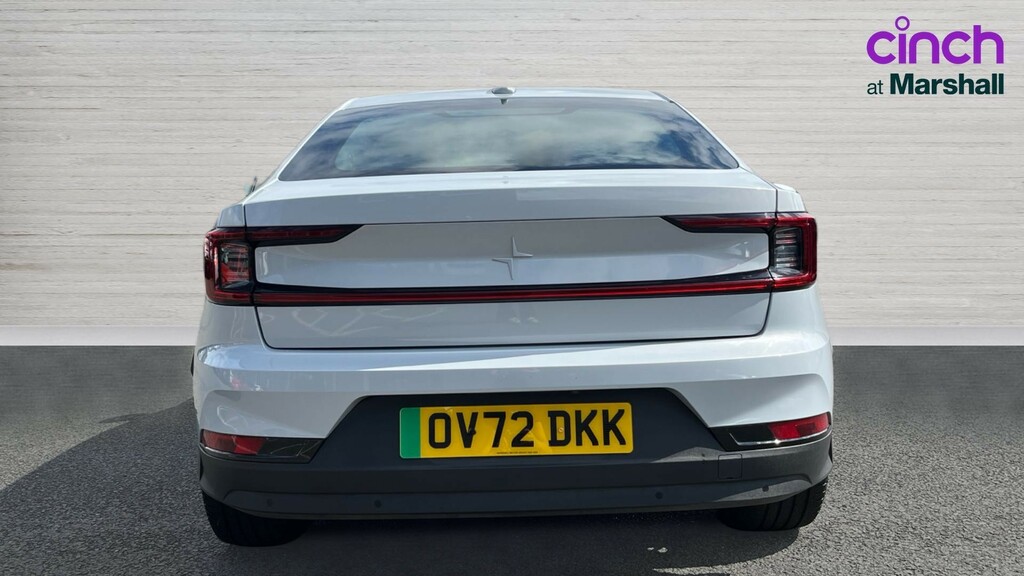 Polestar 2 2 350Kw 78Kwh Lr Dm Performance 4Wd OV72DKK Silver #4