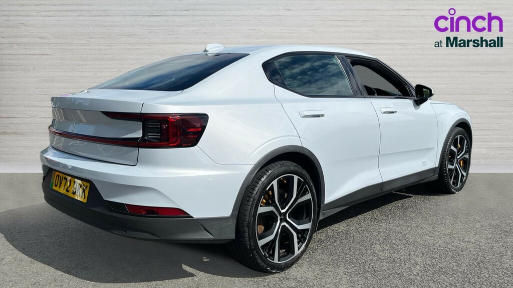 Polestar 2 2 350Kw 78Kwh Lr Dm Performance 4Wd OV72DKK Silver #3