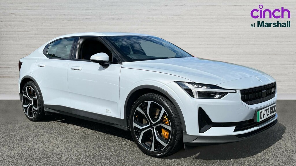 Polestar 2 2 350Kw 78Kwh Lr Dm Performance 4Wd Silver