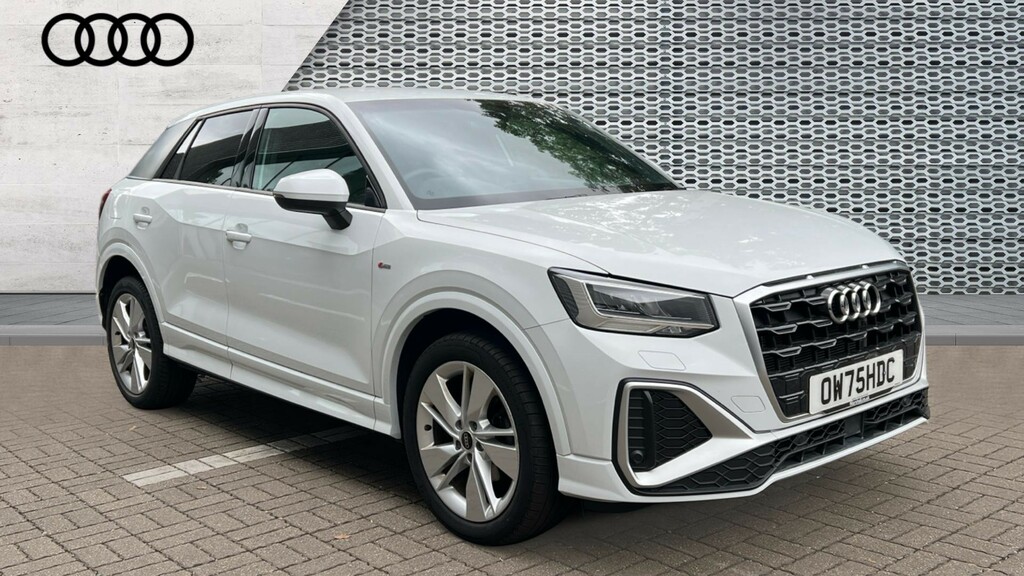 Audi Q2 Q2 35 Tfsi S Line S Tronic White