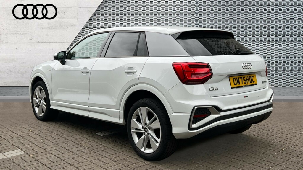 Audi Q2 Q2 35 Tfsi S Line S Tronic OW75HDC White #3