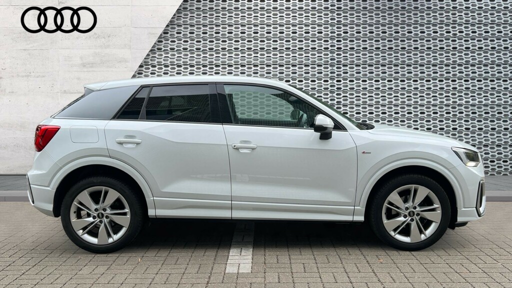 Audi Q2 Q2 35 Tfsi S Line S Tronic OW75HDC White #4