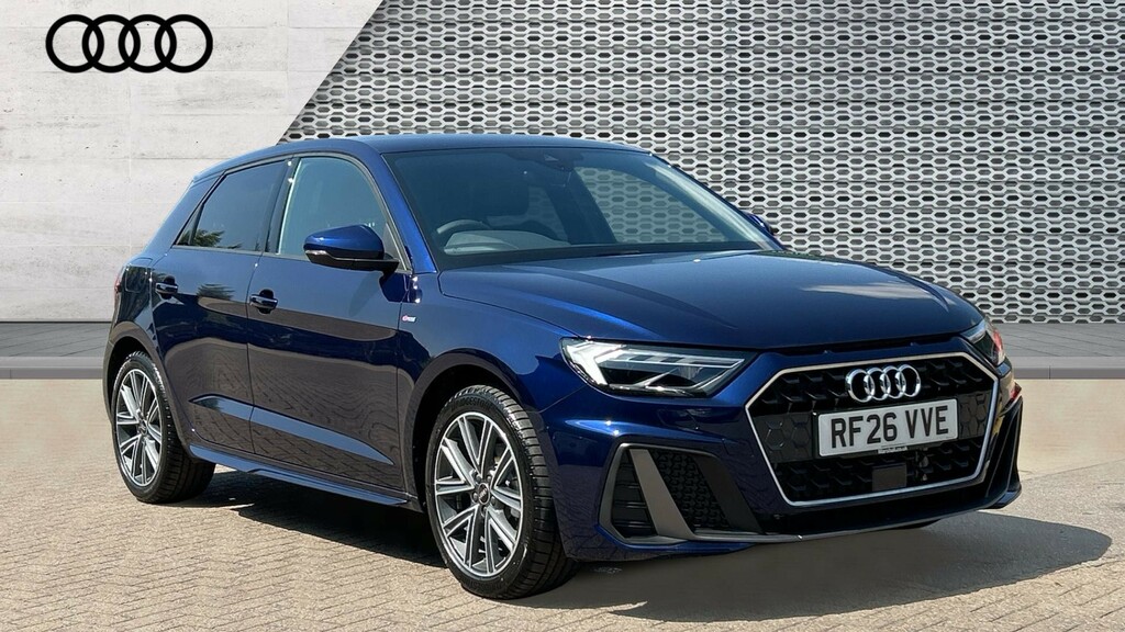 Audi A1 Audi A1 Sportback 35 Tfsi S Line S Tronic Blue
