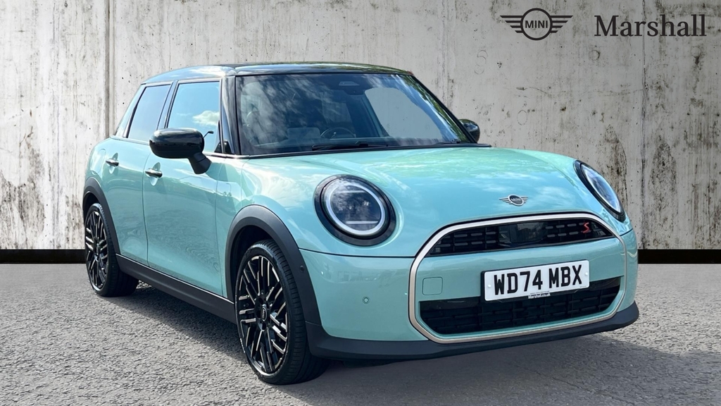 Mini Hatch Cooper 2.0 S Exclusive Green