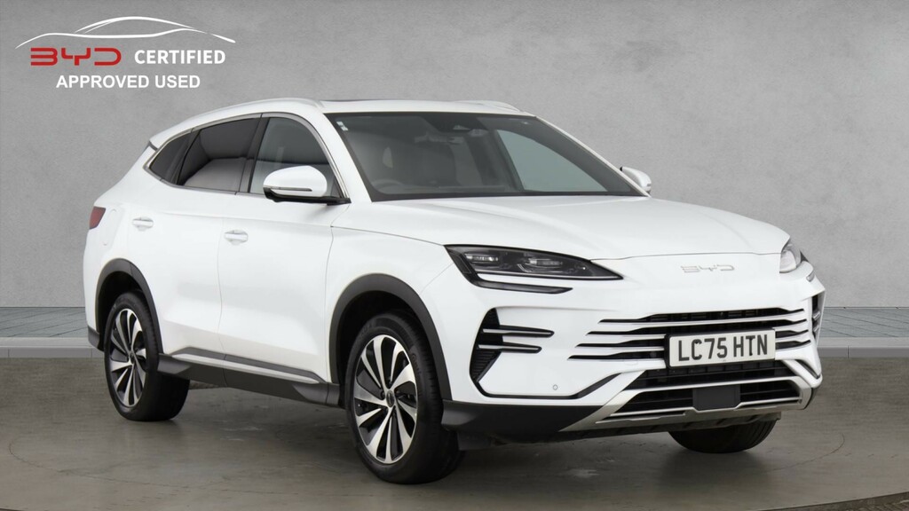 Byd Seal U Seal U 1.5T Dm-i Awd Design White