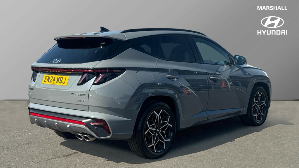 Hyundai Tucson Tucson 1.6 Tgdi Plug-in Hybrid N Line S 4Wd Au Grey #3