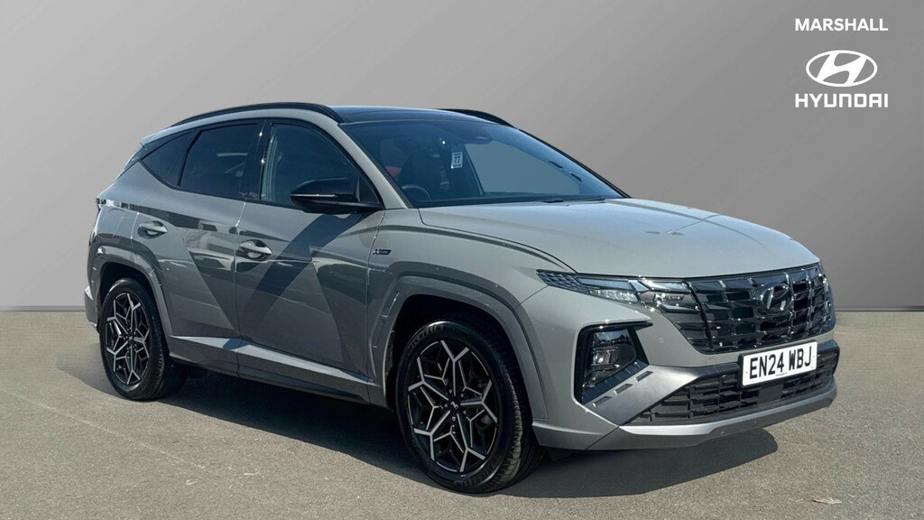 Hyundai Tucson Tucson 1.6 Tgdi Plug-in Hybrid N Line S 4Wd Au Grey