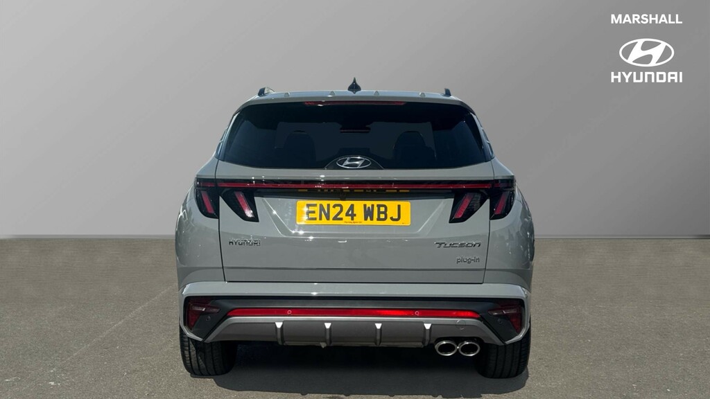 Hyundai Tucson Tucson 1.6 Tgdi Plug-in Hybrid N Line S 4Wd Au Grey #4